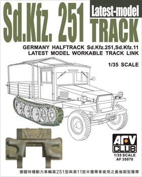 Przejdź do produktu AFV CLUB 35070 - 1:35 Sd.Kfz251 latest model track