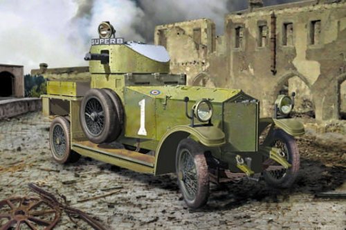 Przejdź do produktu RODEN 803 - 1:35 British Armoured Car (Pattern 1914)