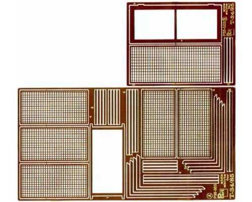 Przejdź do produktu PART P35003 - 1:35 Side skirts for T-34/85