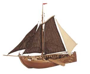 Przejdź do produktu ARTESANIA LATINA 22120 - 1:35 Zuiderzee Botter