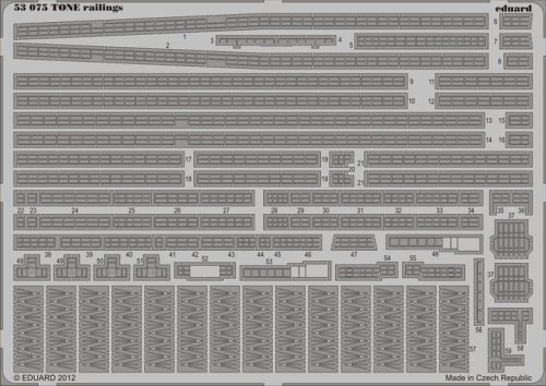 Przejdź do produktu EDUARD 53075 - 1:350 TONE railings