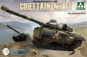 TAKOM 2026 - 1:35 Chieftain Mk.11 British Main Battle Tank