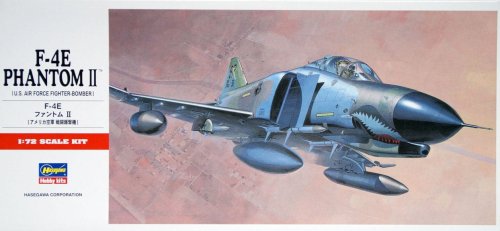Przejdź do produktu HASEGAWA C02 - 1:72 F-4E Phantom II