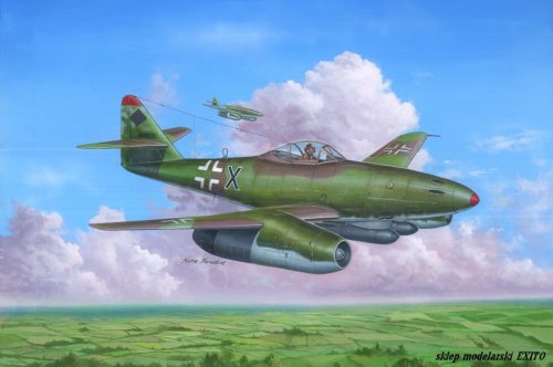 Przejdź do produktu HOBBY BOSS 80376 - 1:48 Messerschmitt Me 262 A-2a