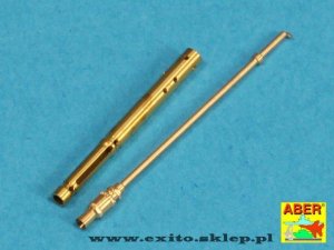 ABER 25L-03  - 1:25 Barrel for German machine gun MG34 w/ Panzermantel