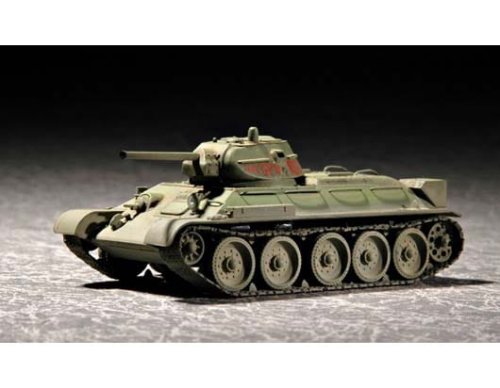 Przejdź do produktu TRUMPETER 07206 - 1:72 Soviet T-34/76 model 1942