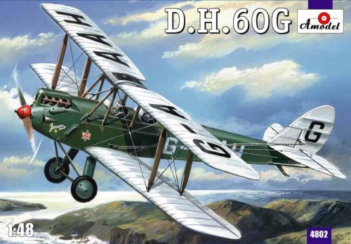 Przejdź do produktu AMODEL 4802 - 1:48 de Havilland DH.60G Gipsy Moth