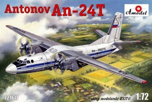AMODEL 72160 - 1:72 Antonov An-24T