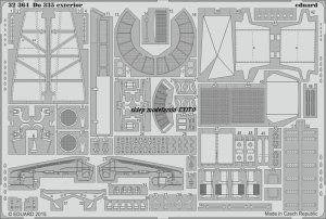EDUARD 32364 - 1:32 Do 335 exterior