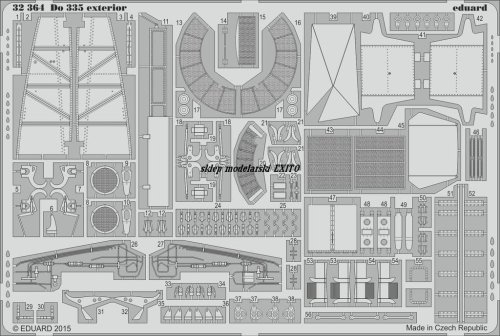 Przejdź do produktu EDUARD 32364 - 1:32 Do 335 exterior