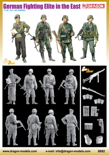 Przejdź do produktu DRAGON 6692 - 1:35 German Fighting Elite in the East