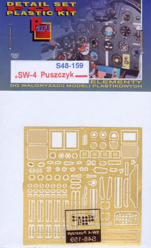 Przejdź do produktu PART S48159 - 1:48 PZL SW-4 Puszczyk