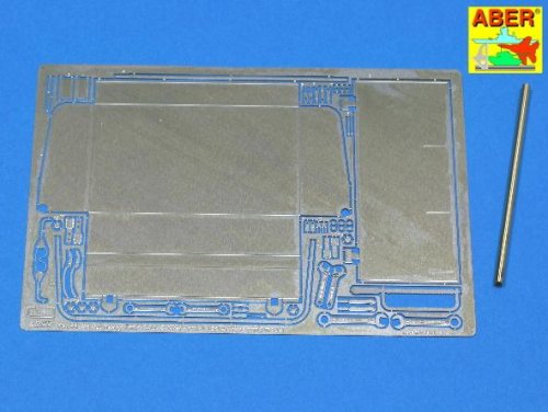 Przejdź do produktu ABER 16044 - 1:16 Russian Heavy Tank KV-1 or KV-2 vol.2 - Tool boxes early