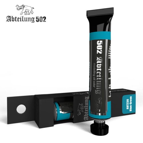 Przejdź do produktu ABTEILUNG 502 ABT230 - Blue-Green 20 ml
