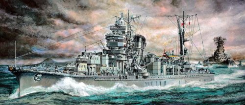 Przejdź do produktu HASEGAWA Z26 - 1:350 Yahagi IJN Light Cruiser