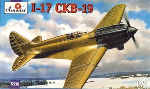 Przejdź do produktu AMODEL 72216 - 1:72 I-17 CKB-19