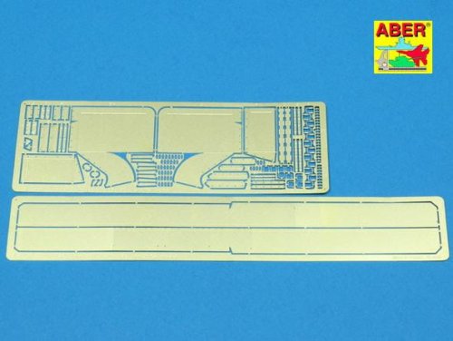 Przejdź do produktu ABER 35140 - 1:35 Soviet tank destroyer Su-85 vol.2 fenders