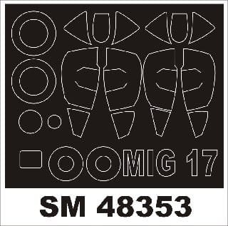 Przejdź do produktu MONTEX SM48353 - 1:48 MiG-17
