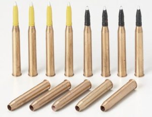 TAMIYA 35166 - 1:35 King Tiger Brass 88mm Projectiles