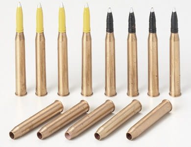 Przejdź do produktu TAMIYA 35166 - 1:35 King Tiger Brass 88mm Projectiles