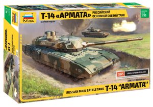ZVEZDA 3670 - 1:35 T-14 Armata - Russian MBT