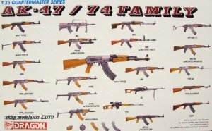 DRAGON 3802 - 1:35 AK-47 / 74 Family