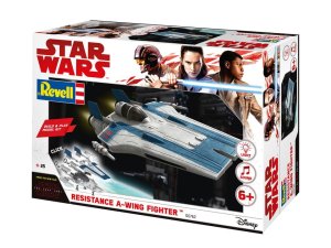 REVELL 06762 - 1:44 Star Wars Resistance A-Wing Fighter Blue