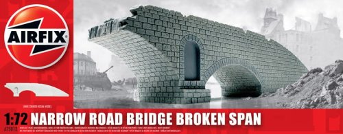 Przejdź do produktu AIRFIX 75012 - 1:72 Narrow Road Bridge - Broken Span