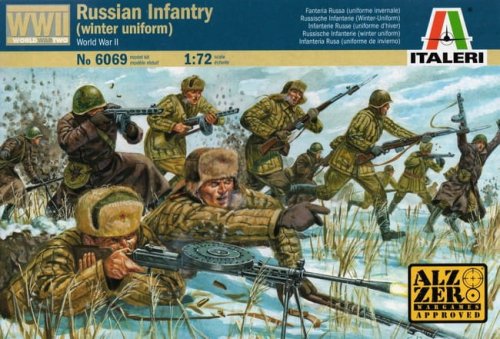 Przejdź do produktu ITALERI 6069 - 1:72 Russian Infantry Winter Uniform