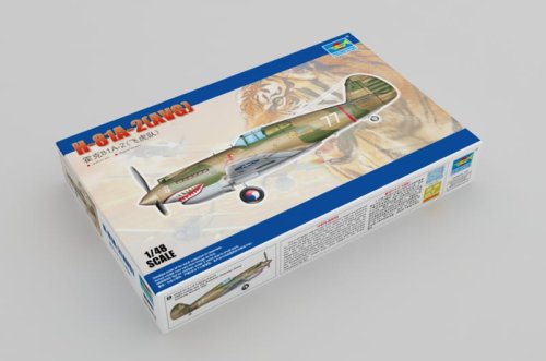 Przejdź do produktu TRUMPETER 05807 - 1:48  Curtiss H-81A-2 (AVG)