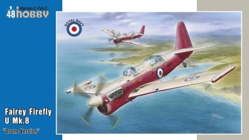 Przejdź do produktu SPECIAL HOBBY 48166 - 1:48 Fairey Firefly U.8 Drone version