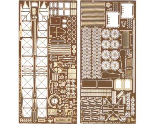 Przejdź do produktu PART S72150 - 1:72 Gotha G.II, G.III