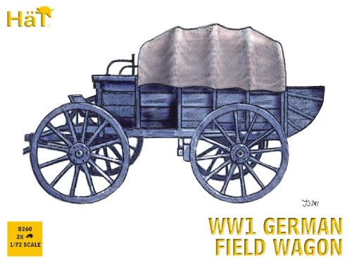 Przejdź do produktu HAT 8260 - 1:72 WWI German Field Wagon