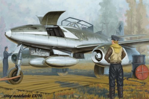 Przejdź do produktu HOBBY BOSS 80378 - 1:48 Messerschmitt Me 262 B-1a