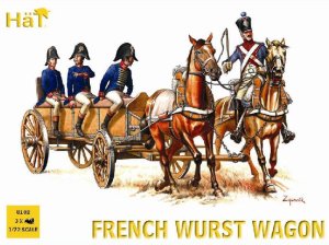 HAT 8102 - 1:72 Napoleonic French Wurst Wagon