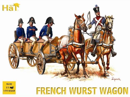 Przejdź do produktu HAT 8102 - 1:72 Napoleonic French Wurst Wagon