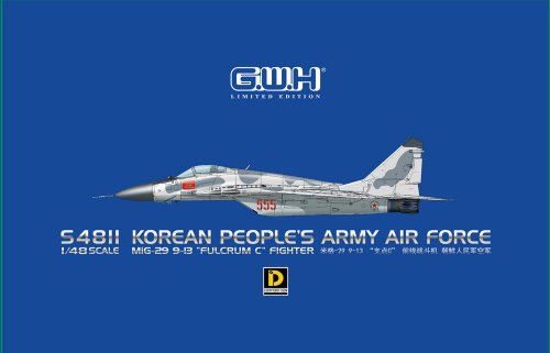 Przejdź do produktu GREAT WALL HOBBY S4811 - 1:48 Korean People s Army Air Force MiG-29 9-13 Fulcrum C Fighter