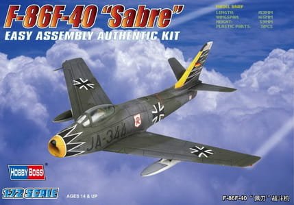Przejdź do produktu HOBBY BOSS 80259 - 1:72 American F-86F-40 Sabre