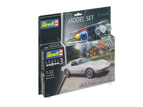 Przejdź do produktu REVELL 67684 - 1:32 Corvette C3