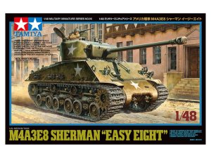 TAMIYA 32595 - 1:48 M4A3E8 Sherman Easy Eight