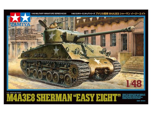 Przejdź do produktu TAMIYA 32595 - 1:48 M4A3E8 Sherman Easy Eight