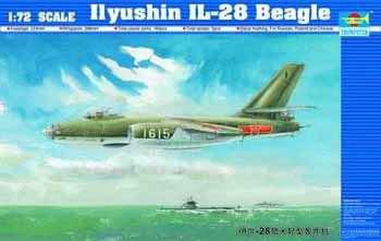 Przejdź do produktu TRUMPETER 01604 - 1:72 IL-28 Beagle