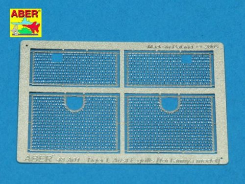 Przejdź do produktu ABER 48A01 - 1:48 German tank Tiger I grilles