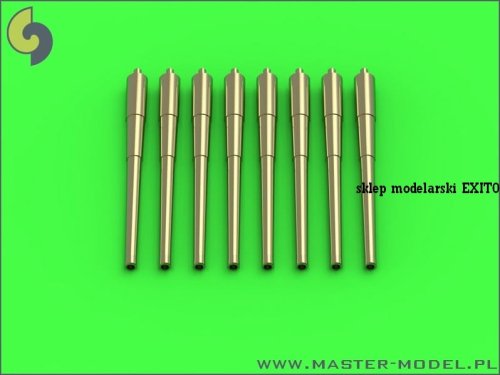 Przejdź do produktu MASTER SM-700-040 - 1:700 Lufy amerykańskich dział 16in/45 40,6 cm Mark 1 bez osłon podmuchowych Colorado, Maryland