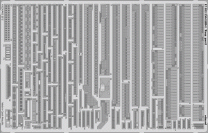 EDUARD 17033 - 1:700 USS Wasp LHD-1