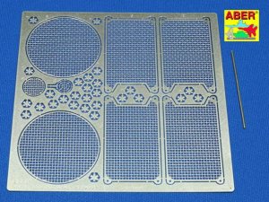 ABER 16035 - 1:16 Tiger II - Vol.2B - Grilles