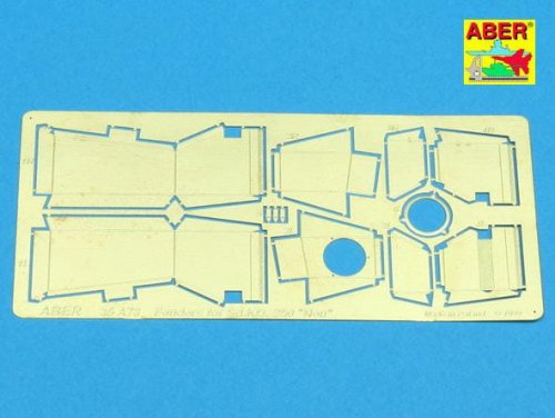 Przejdź do produktu ABER 35A073 - 1:35 Fenders for Sdkfz 250 Neu