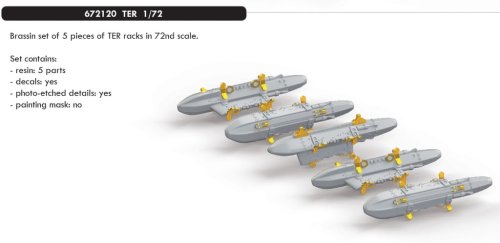 Przejdź do produktu EDUARD 672120 - 1:72 TER racks