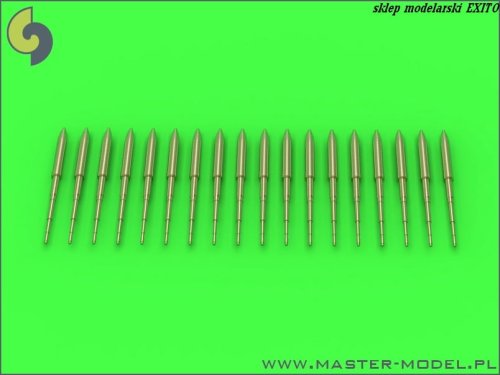 Przejdź do produktu MASTER AM-32-084 - 1:32 Odgromniki elektrostatyczne do samolotu F-16