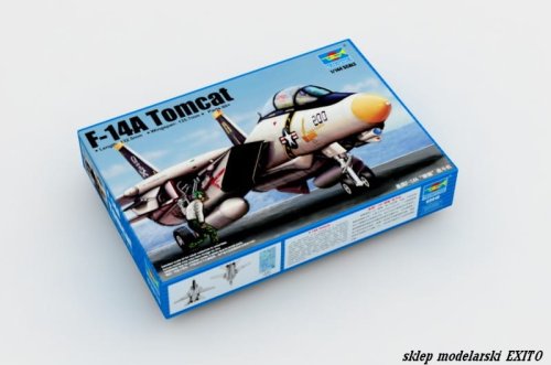 Przejdź do produktu TRUMPETER 03910 - 1:144 F-14A Tomcat
